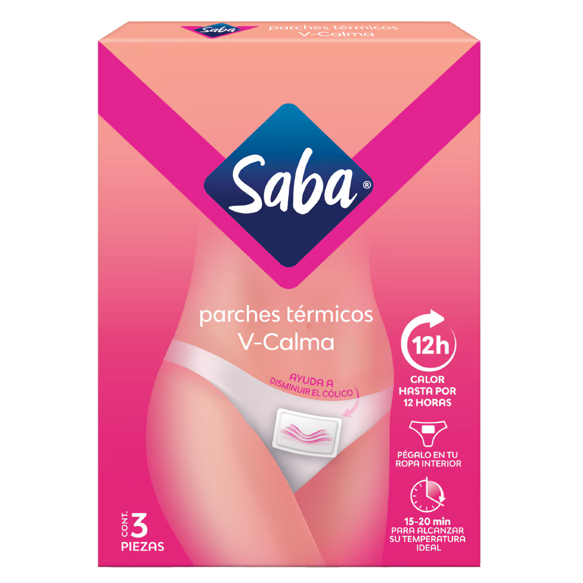SABA PARCHE TERMICO 20X3S