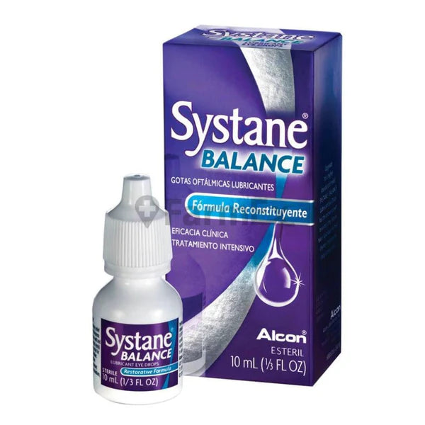 SYSTANE BALANCE 10ML  PROPILENGLICOL 0.6%   GOTAS