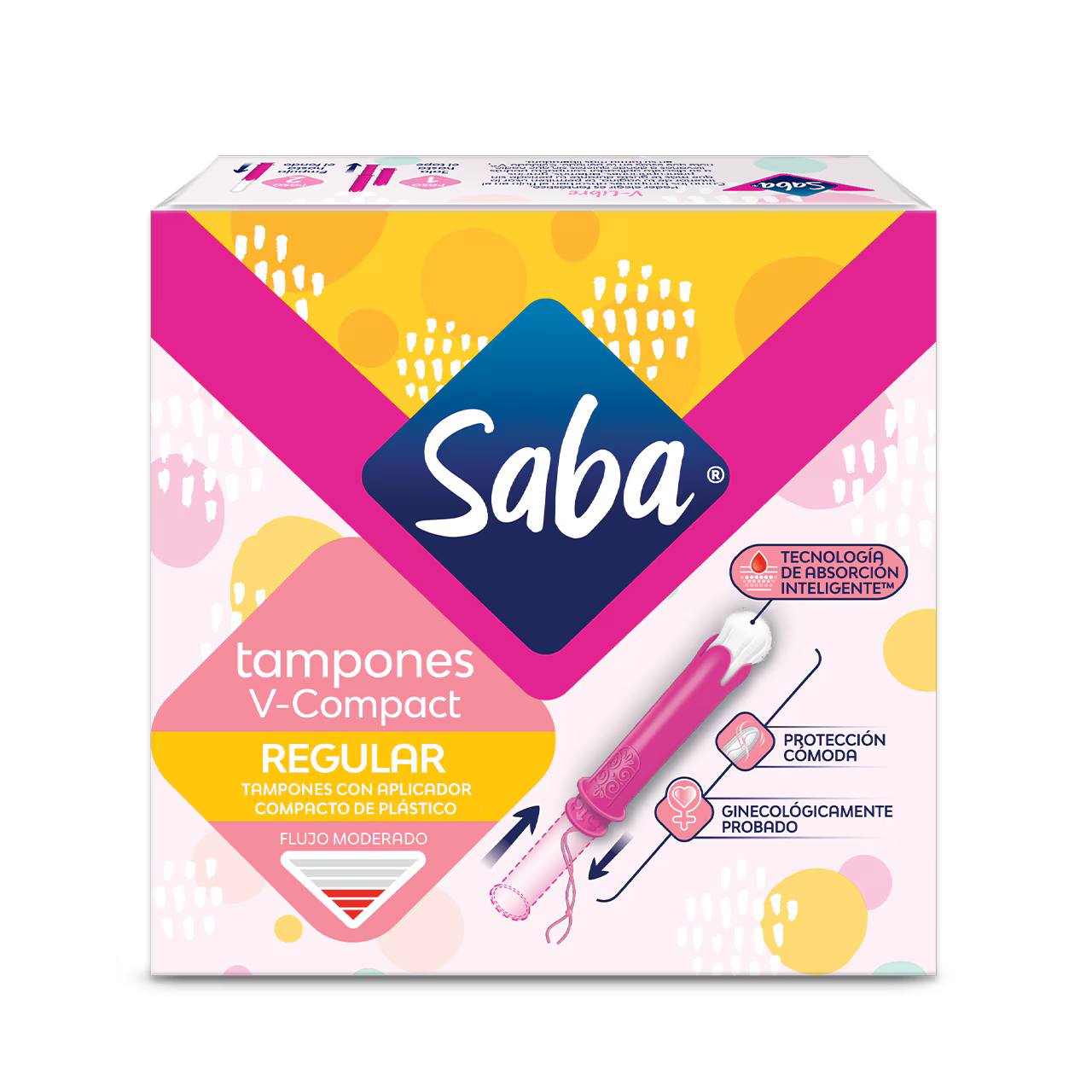 SABA TAMPONES REG 10CT