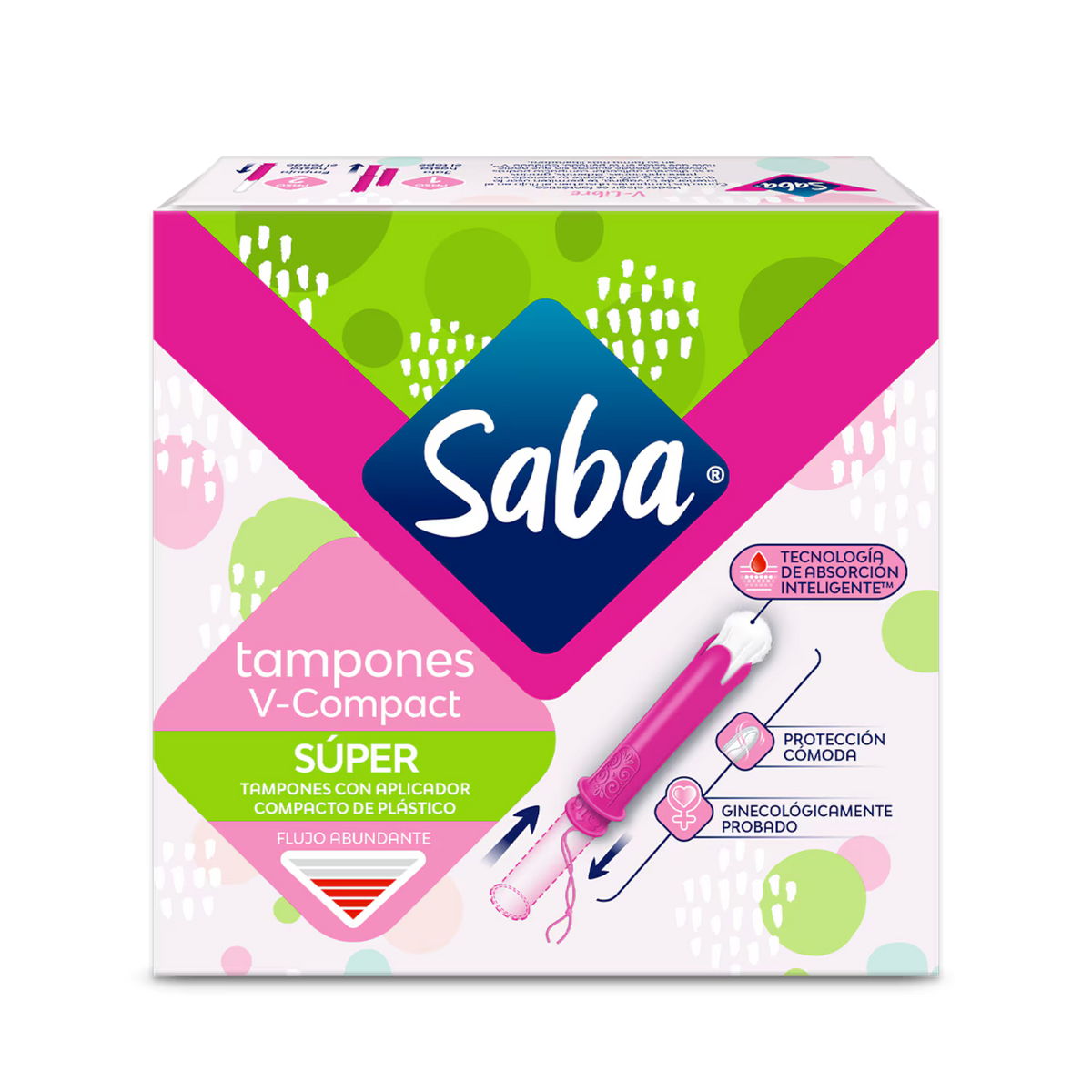 SABA TAMPONES SUPER 10CT