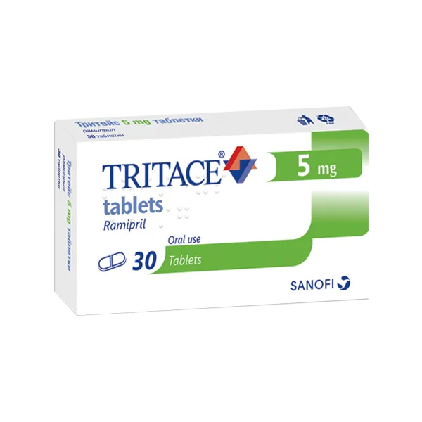 TRITACE 5 MGX 20  RAMIPRIL   TAB