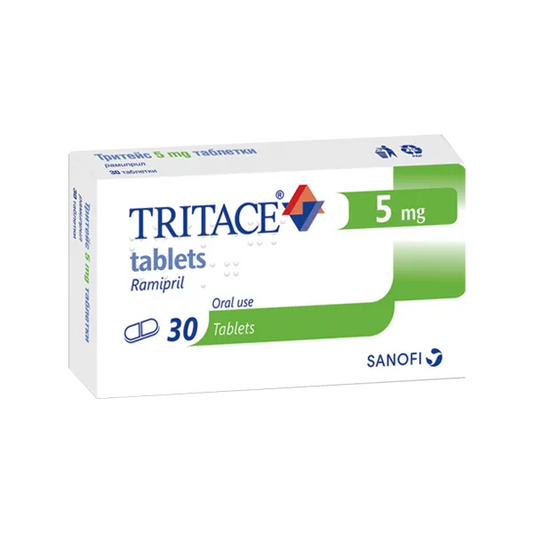 TRITACE 5 MGX 20  RAMIPRIL   TAB