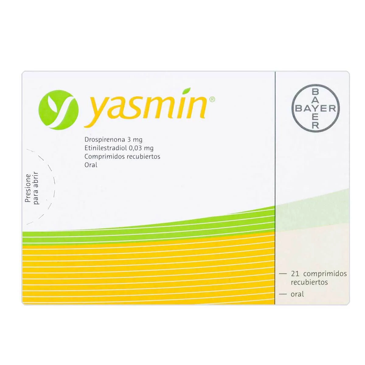 YASMIN 3MG X 21COMP