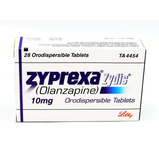 ZYPREZA ZYDIS TAB 10MG